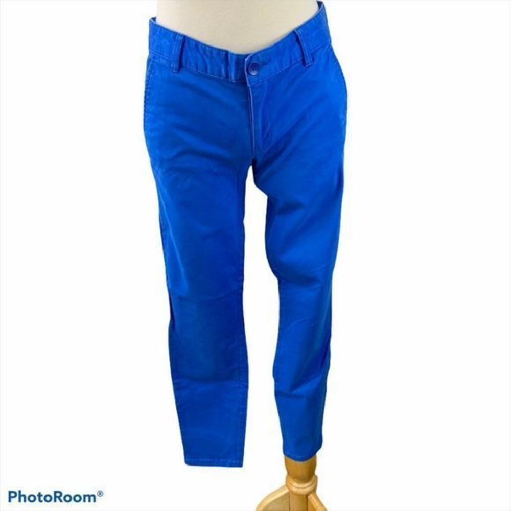 GAP Blue Khaki Skinny Pants‎
